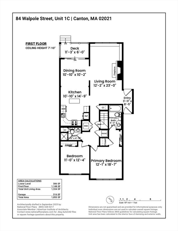 84 Walpole Street, Unit 1C Canton, MA 02021 - Photo 21 of 22