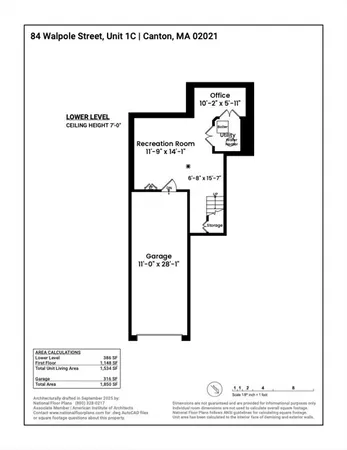 $565,000 | 84 Walpole Street, Unit 1C, Canton, MA 02021