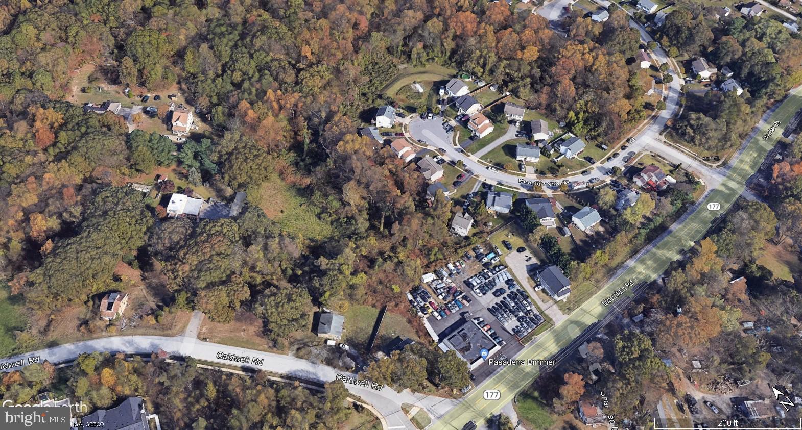 318-320 Caldwell Road Pasadena, MD 21122 - Photo 4 of 7 Aerial