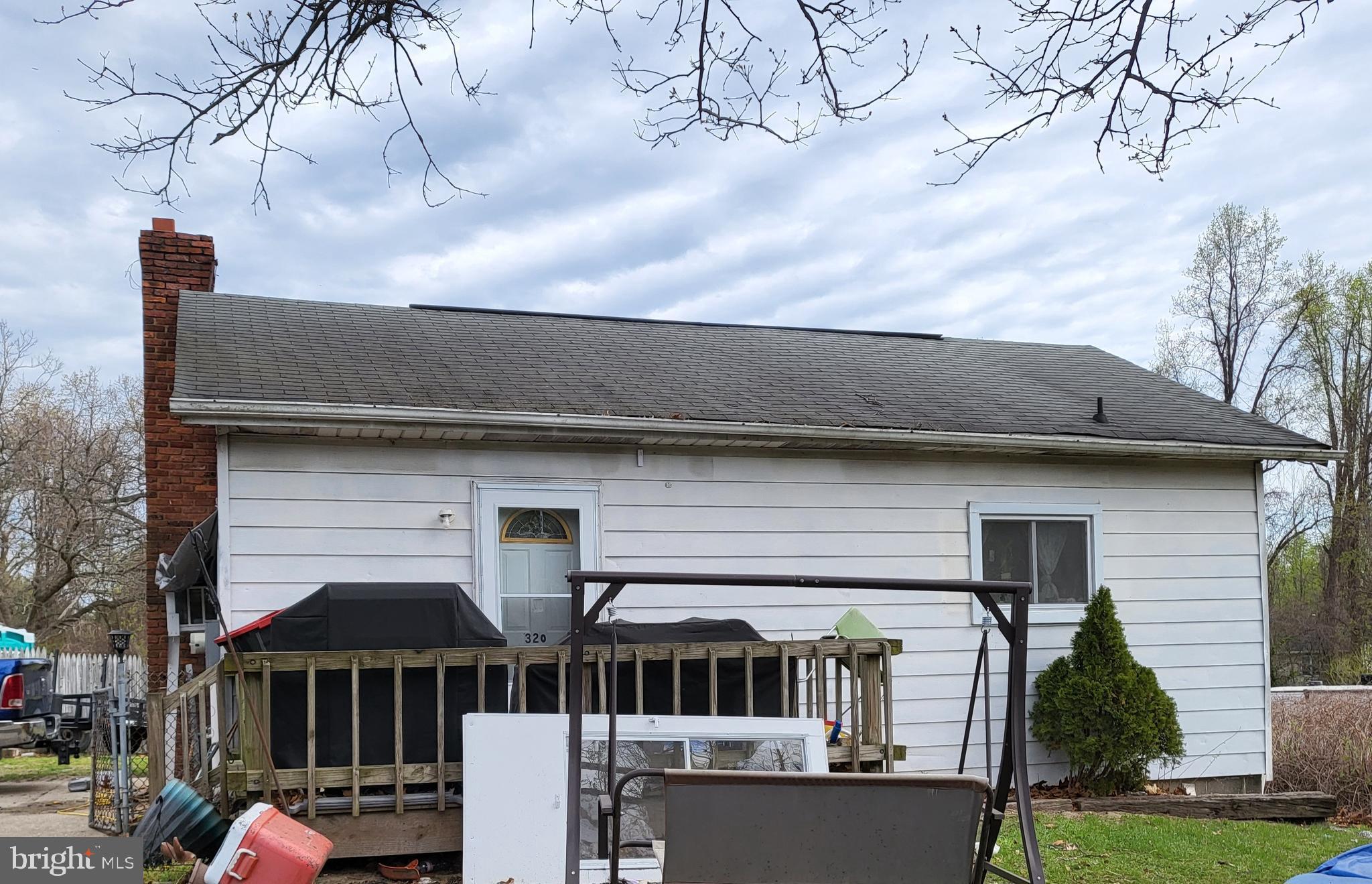 318-320 Caldwell Road Pasadena, MD 21122 - Photo 7 of 7 320 Caldwell Rd currently