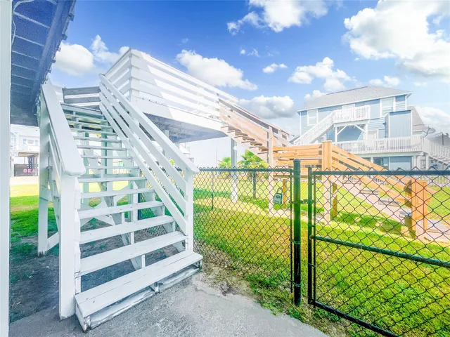 a view of a balcony with outdoor space