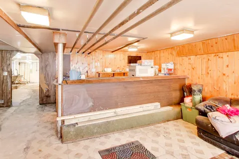 a view of a living room with a lot of stuff