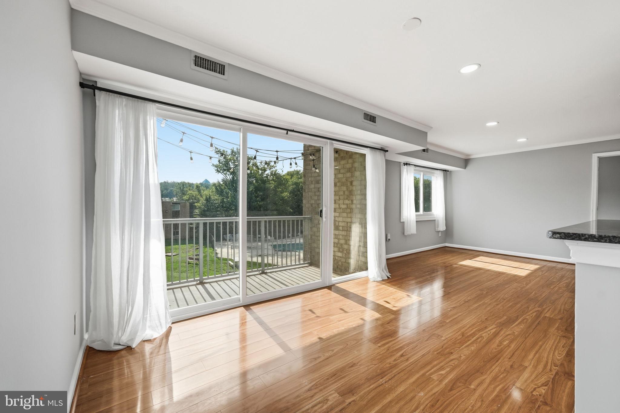 2901 Charing Cross Road, Unit 11 Falls Church, VA 22042 - Photo 3 of 34 Balcony that overlooks the playground and pool