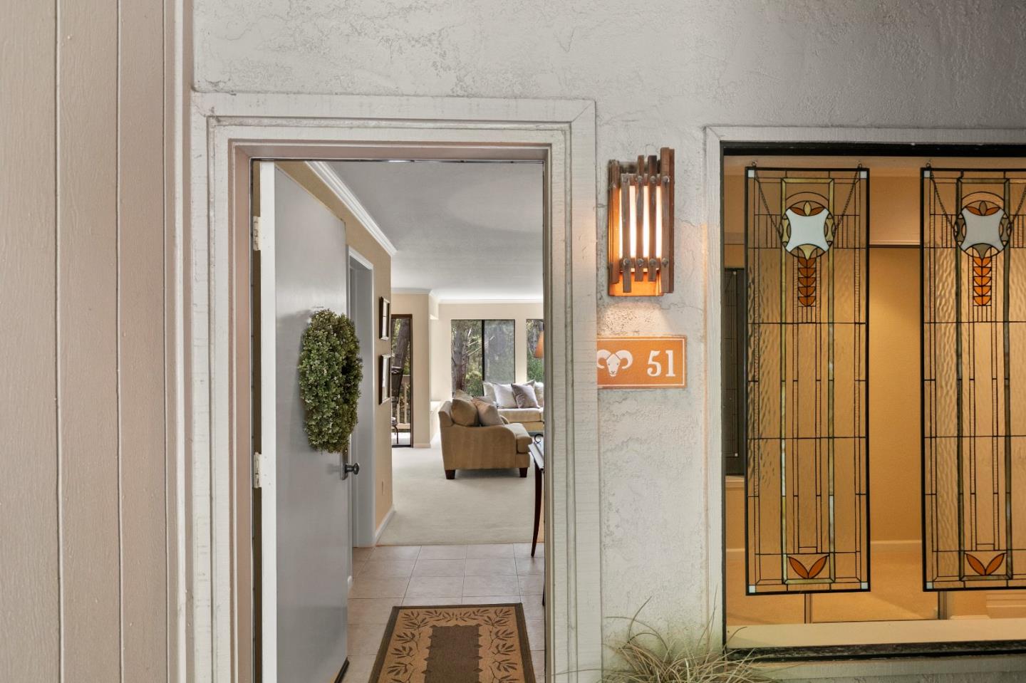 51 Shepherds Knoll Road, Unit 51 Monterey, CA 93940 - Photo 5 of 18 a view of an entryway door