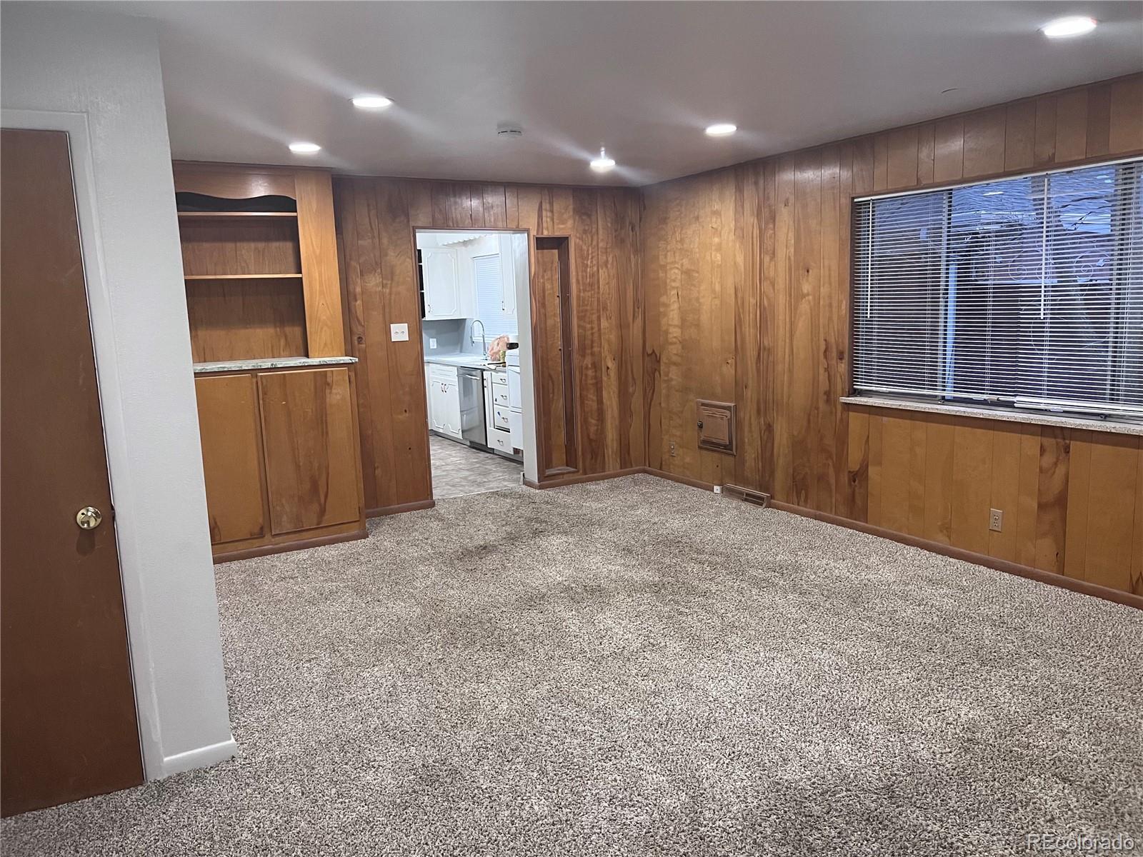 Undisclosed Address Denver, CO 80210 - Photo 18 of 31 an empty room with closet area