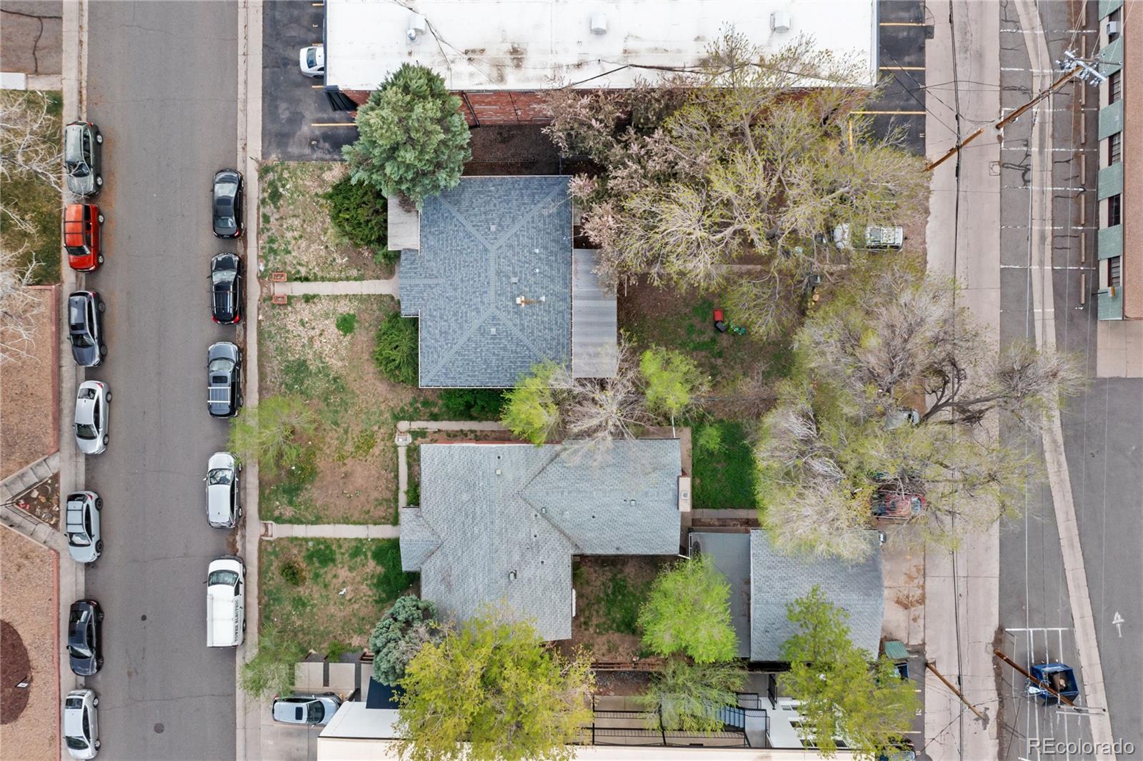 Undisclosed Address Denver, CO 80210 - Photo 24 of 31 aerial view of a house