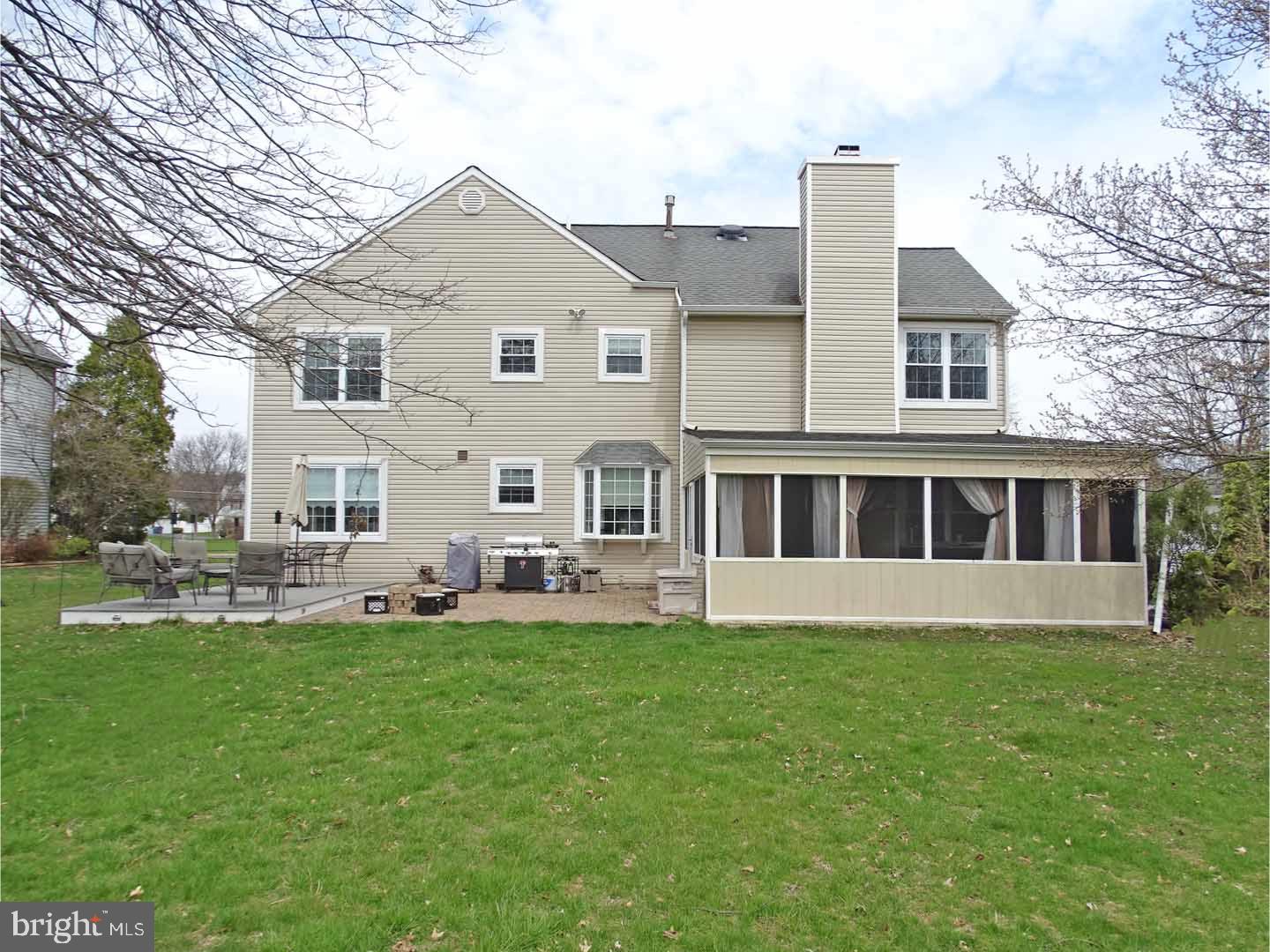 742 Jarrett Road Horsham, PA 19044 - Photo 22 of 25 Exterior Back