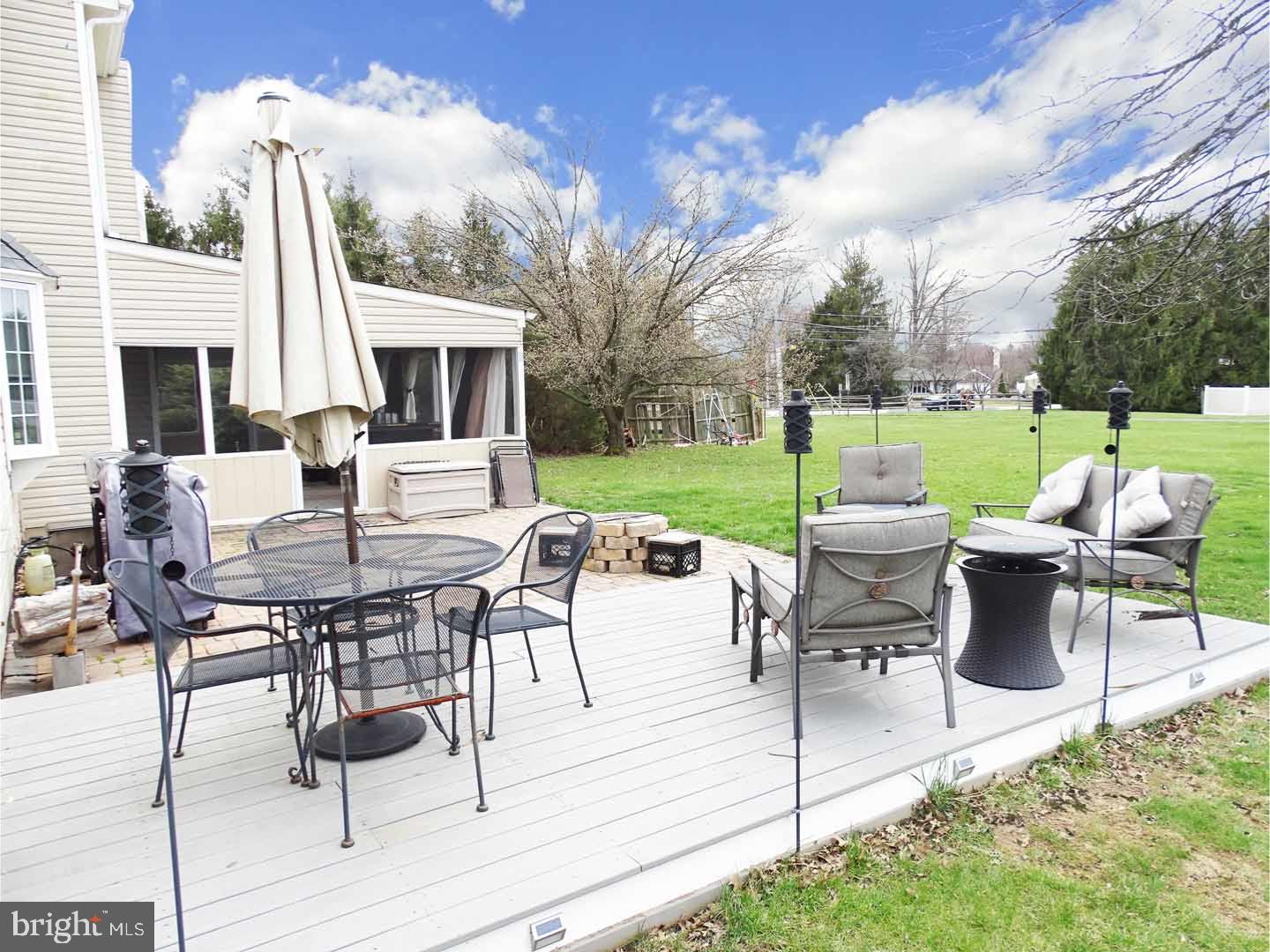 742 Jarrett Road Horsham, PA 19044 - Photo 24 of 25 Deck