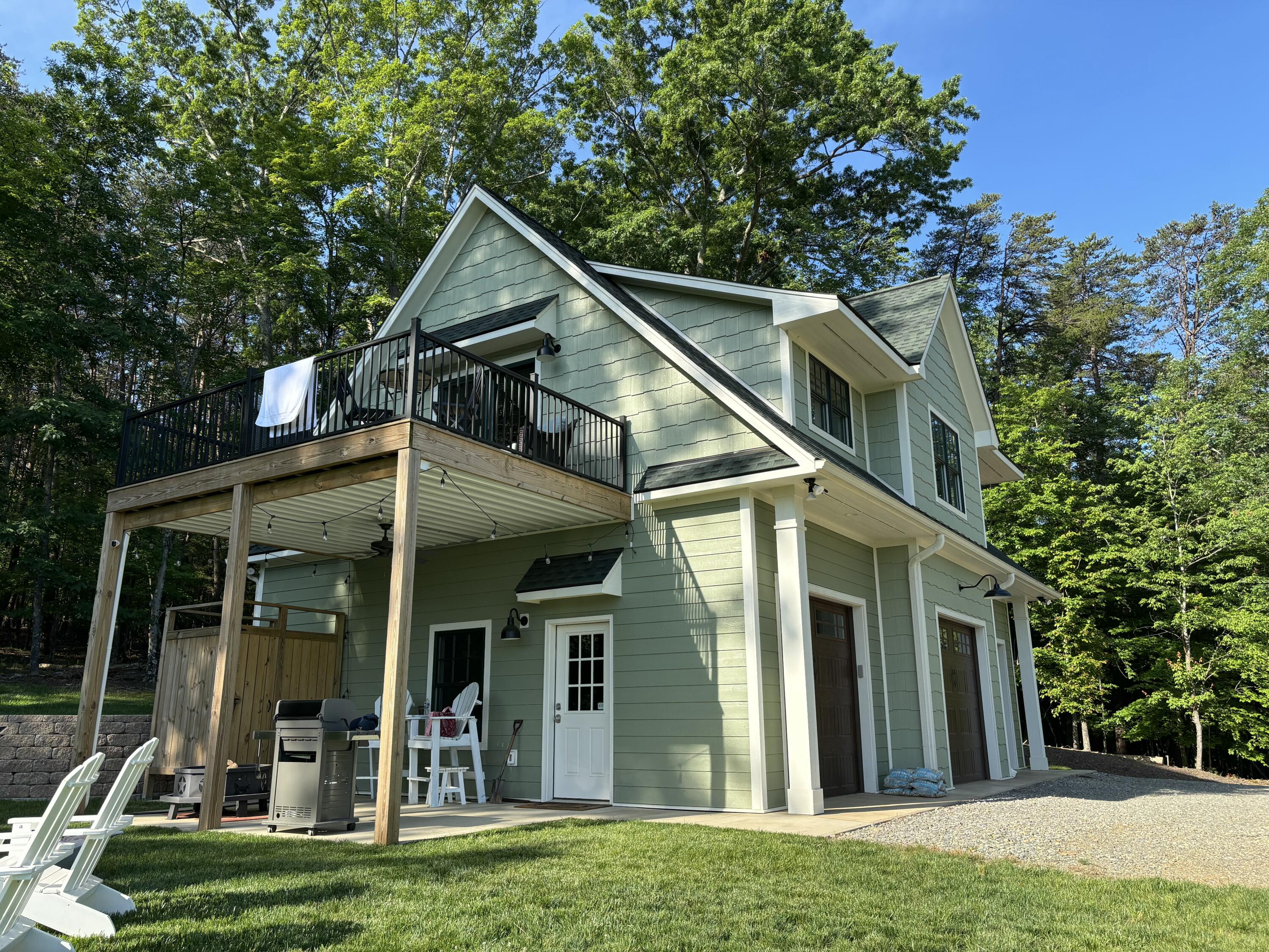88 Windmere Trail Moneta, VA 24121 - Photo 2 of 3 a front view of a house with a yard