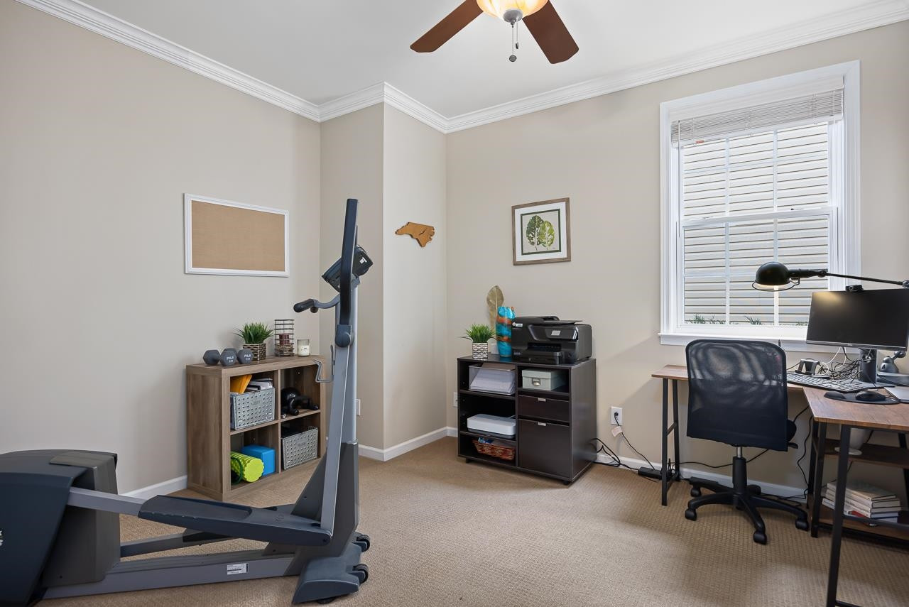 2836 Roundleaf Court Raleigh, NC 27604 - Photo 16 of 39 Studio/Study/Office