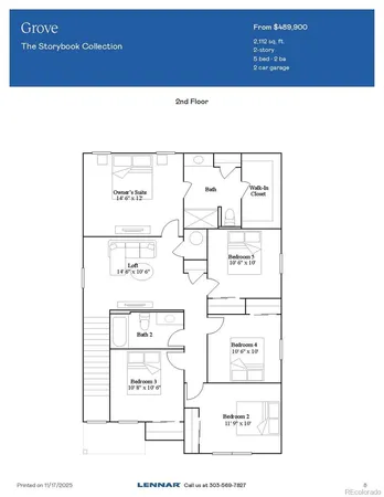 $489,900 | 45878 Mill Avenue, Bennett, CO 80102