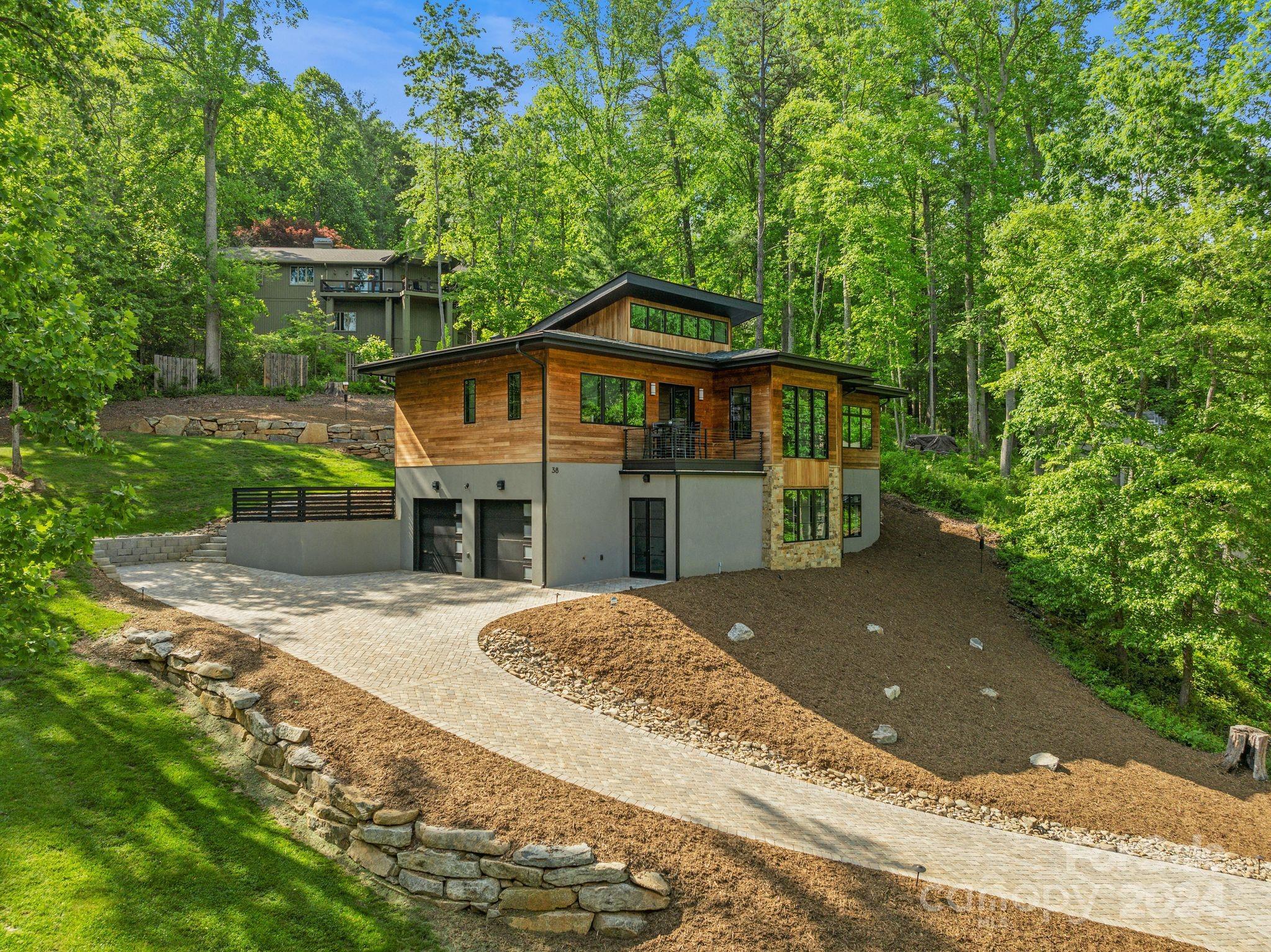 38 Brookwood Road Asheville, NC 28804 - Photo 2 of 45 a view of a house with a yard