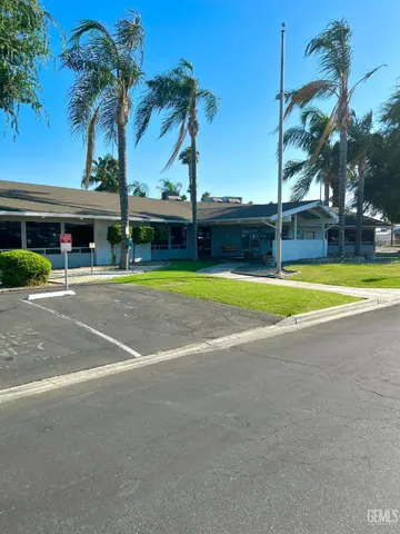 a view of a house with a swimming pool
