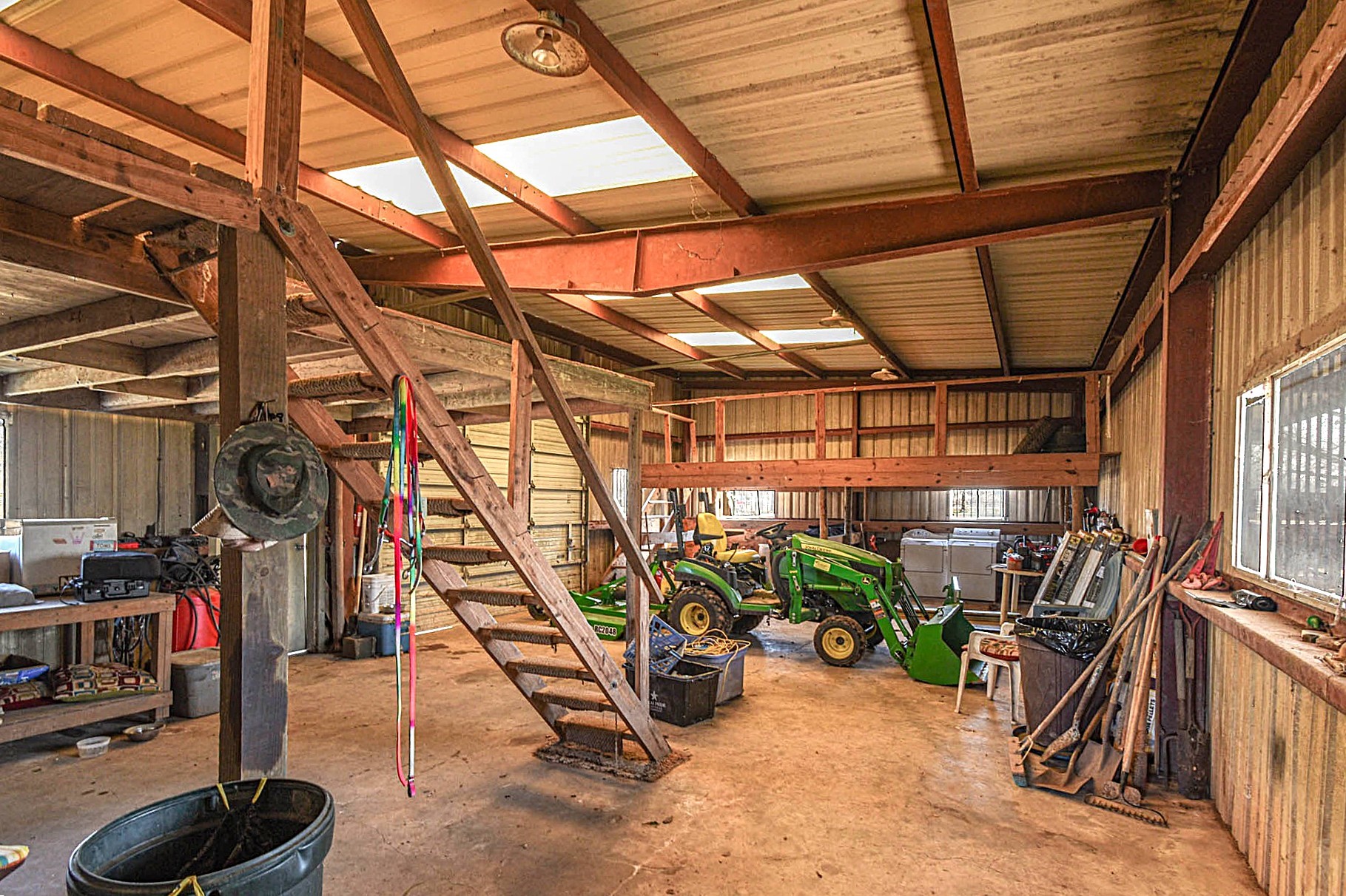 0 Hackamore Road Wallis, TX 77485 - Photo 11 of 33 The barn offers you 2 lofts for additional storage