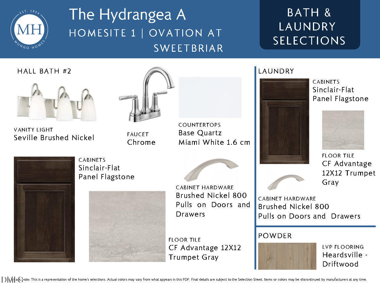 1101 Bell Heather Road, Unit 1 Durham, NC 27703 - Photo 10 of 39 1 OVS TH - Design Brochure_Page7
