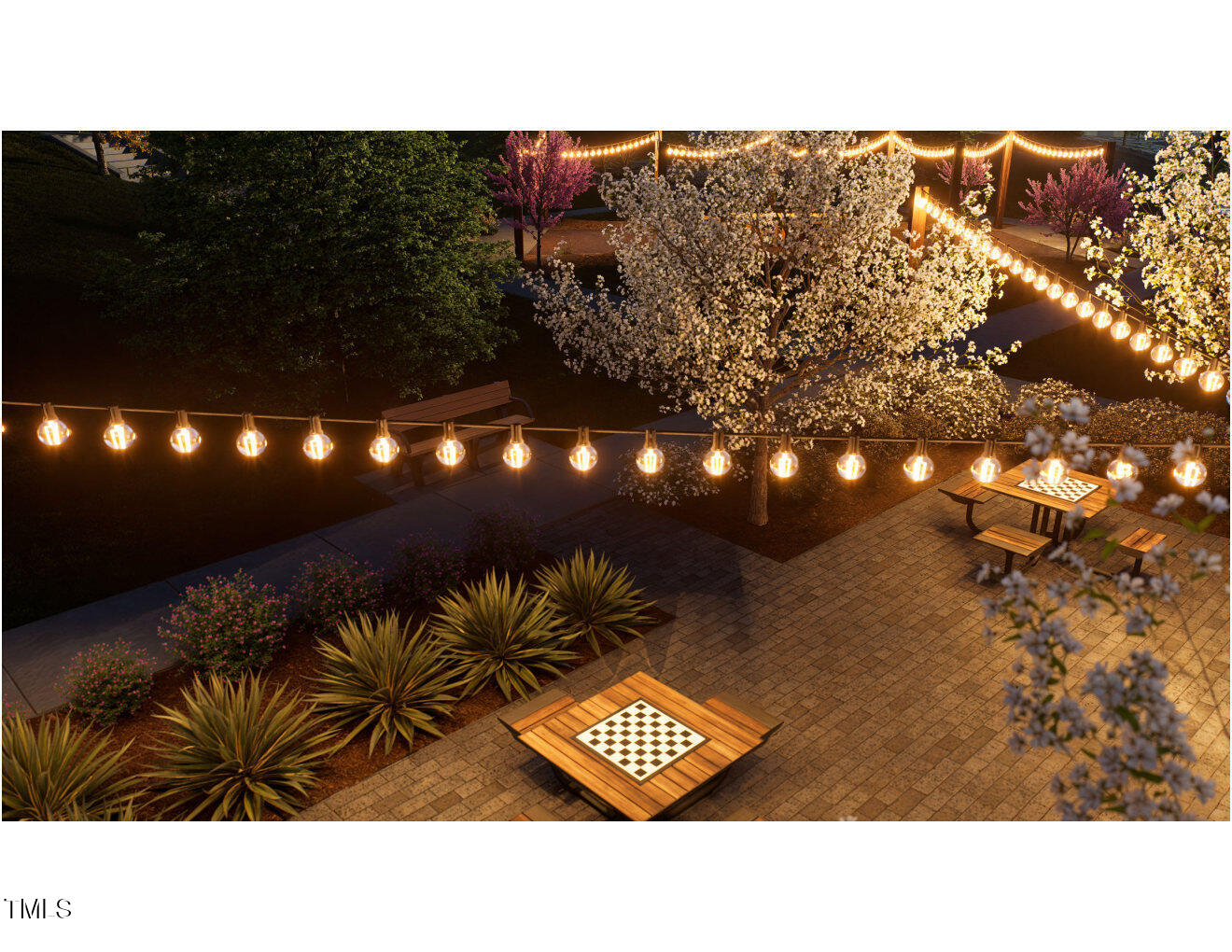 1101 Bell Heather Road, Unit 1 Durham, NC 27703 - Photo 24 of 39 Chess Garden