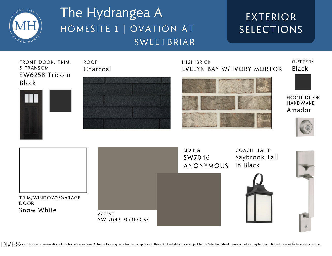 1101 Bell Heather Road, Unit 1 Durham, NC 27703 - Photo 2 of 39 1 OVS TH - Design Brochure_Page2