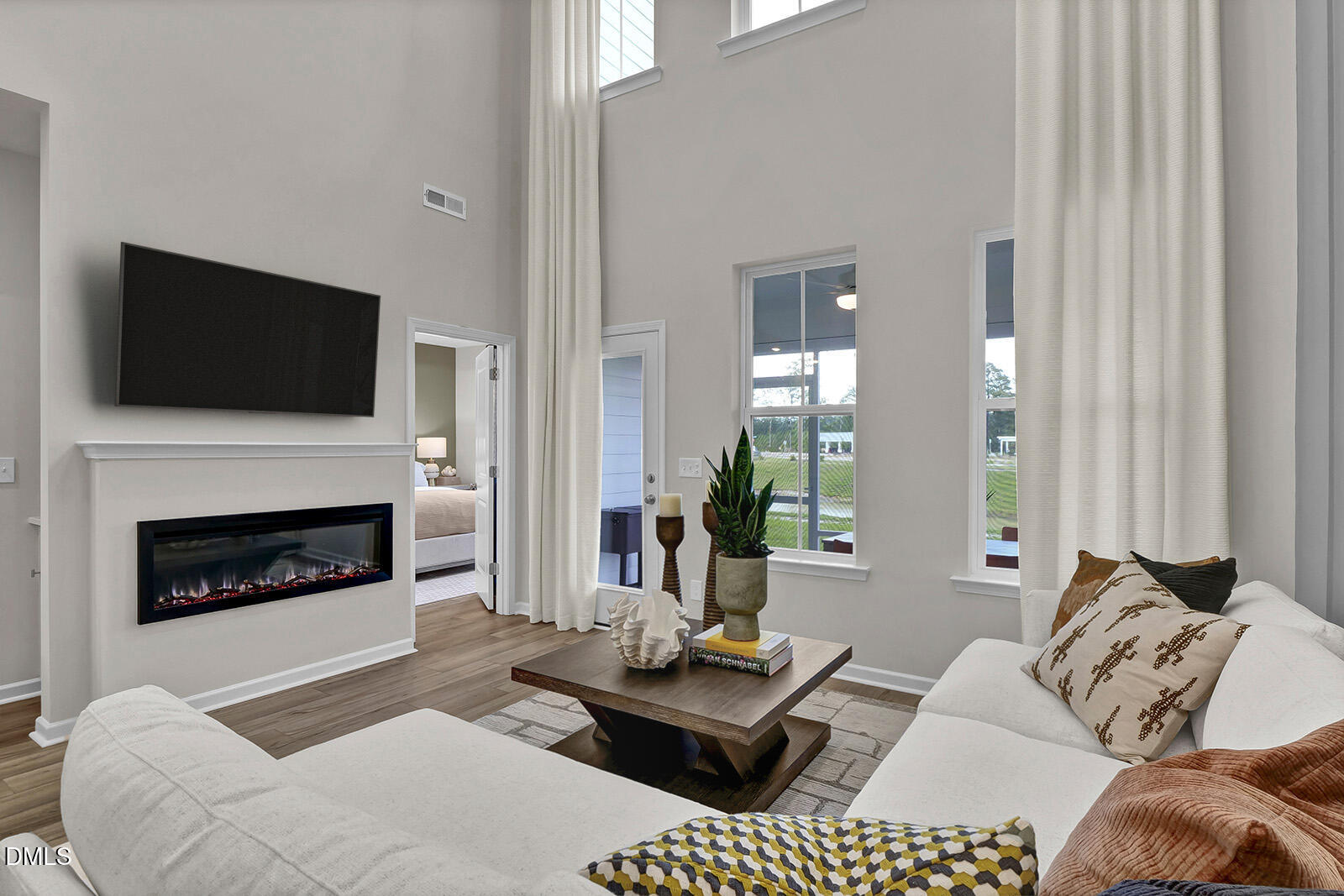 1101 Bell Heather Road, Unit 1 Durham, NC 27703 - Photo 31 of 39 MODEL Great Rm Grand Park