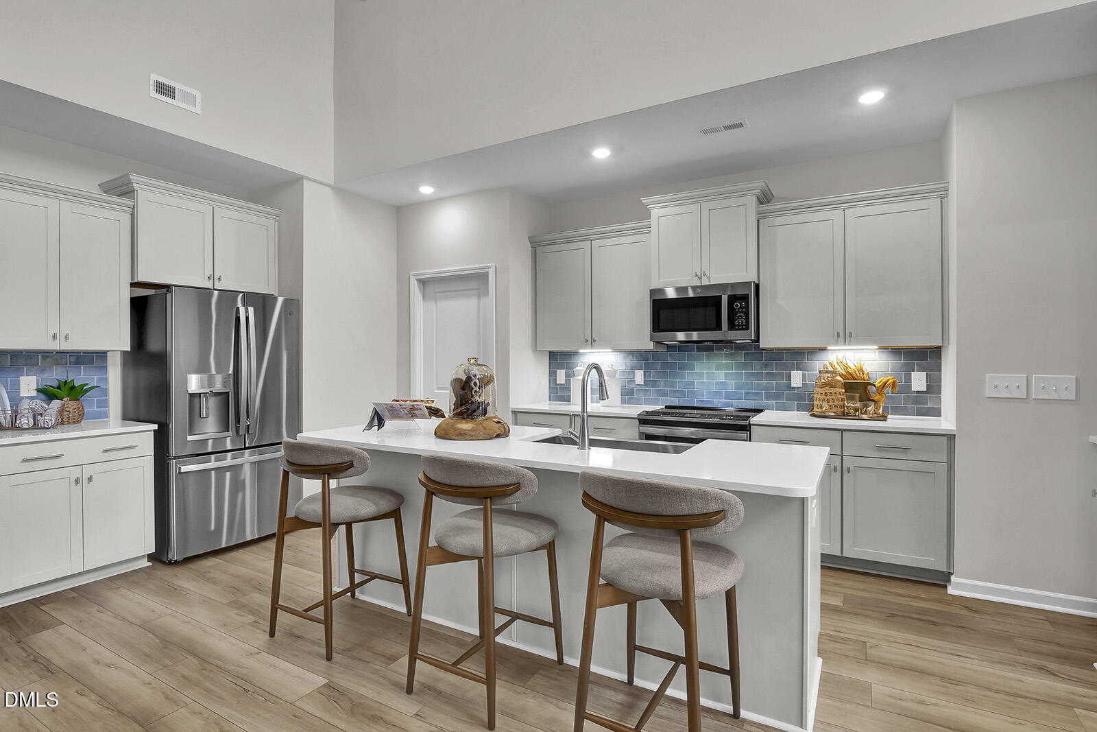 1101 Bell Heather Road, Unit 1 Durham, NC 27703 - Photo 34 of 39 MODEL Kitchen Grand Park