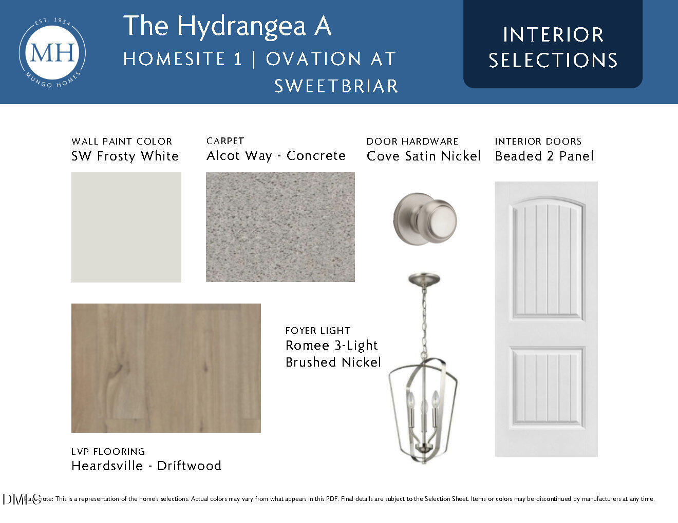 1101 Bell Heather Road, Unit 1 Durham, NC 27703 - Photo 3 of 39 1 OVS TH - Design Brochure_Page3