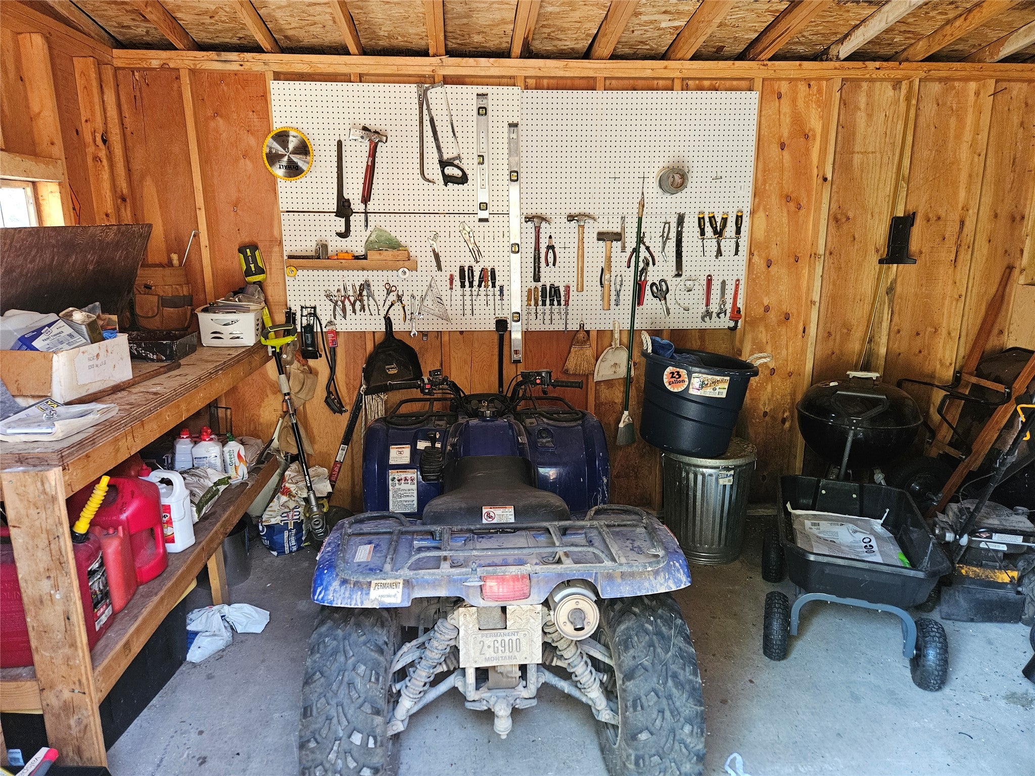 8880 Elk Trail Loop Lincoln, MT 59639 - Photo 33 of 55 work shop and storage