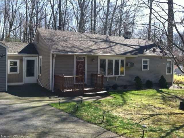 270 Moose Hill Road Monroe, CT 06468 - Photo 1 of 1 a view of a house with backyard tub and trees