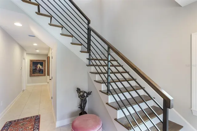 a view of an entryway