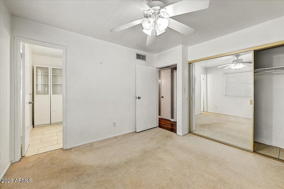 3808 West Bloomfield Road Phoenix, AZ 85029 - Photo 17 of 34 Upstairs Bedroom 2 & 12 Bath