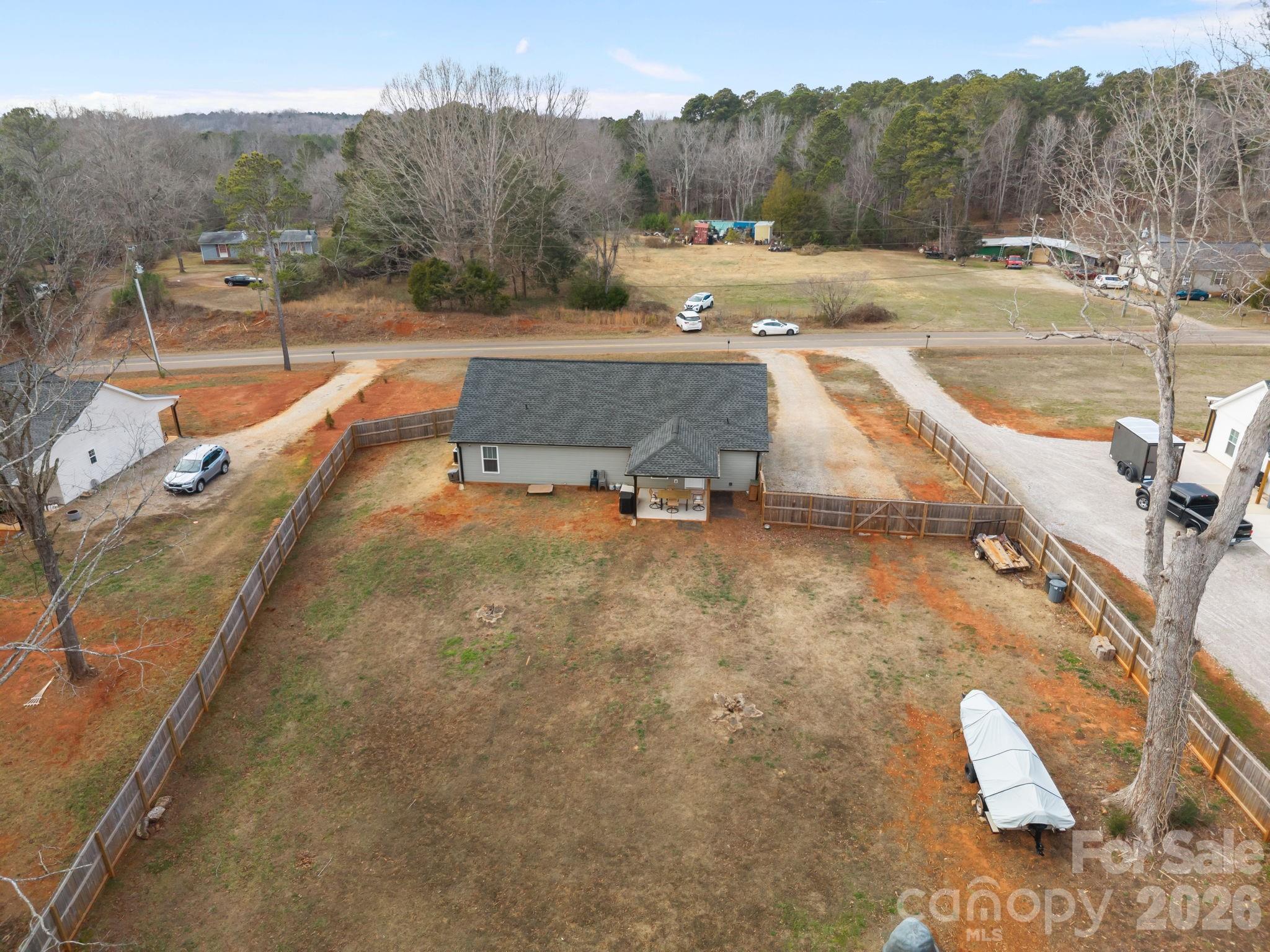 1464 State Rd S-46-996 York, SC 29745 - Photo 14 of 17 a view of a swimming pool with a patio