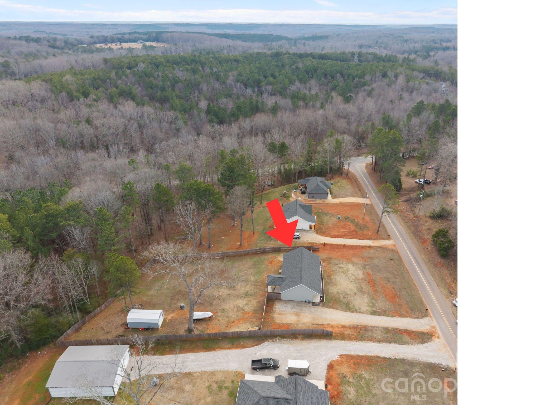 1464 State Rd S-46-996 York, SC 29745 - Photo 15 of 17 a view of outdoor space and yard