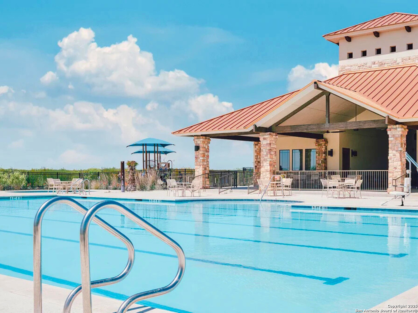 13307 Dutra Road San Antonio, TX 78221 - Photo 25 of 33 a view of a house with backyard and kitchen