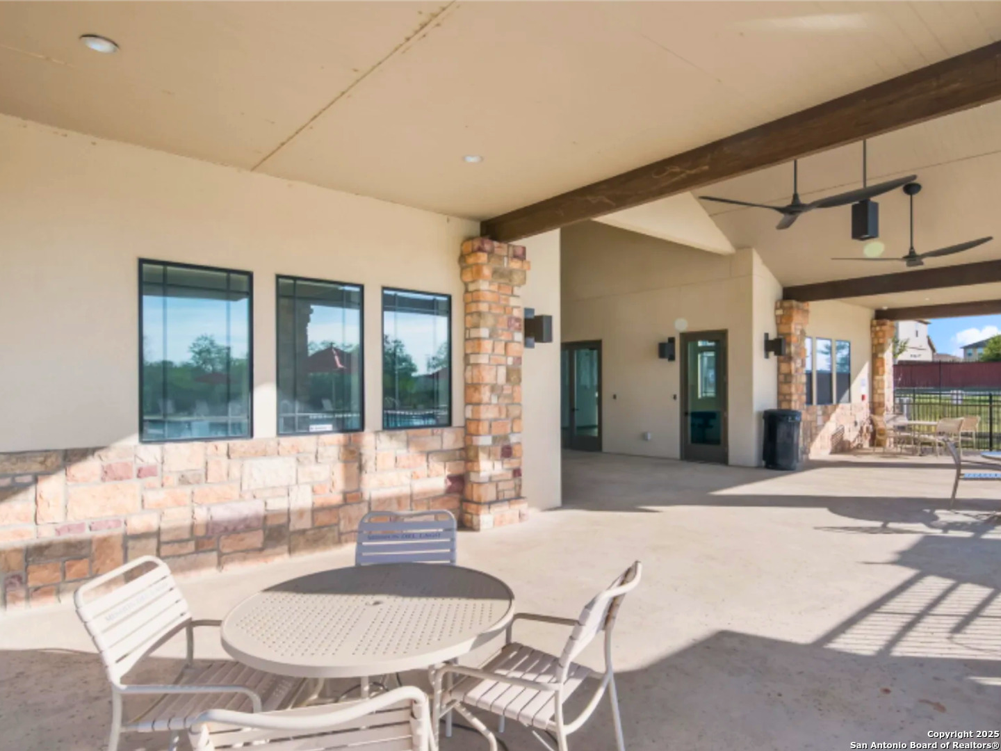 13307 Dutra Road San Antonio, TX 78221 - Photo 30 of 33 a dining room with furniture and a large window