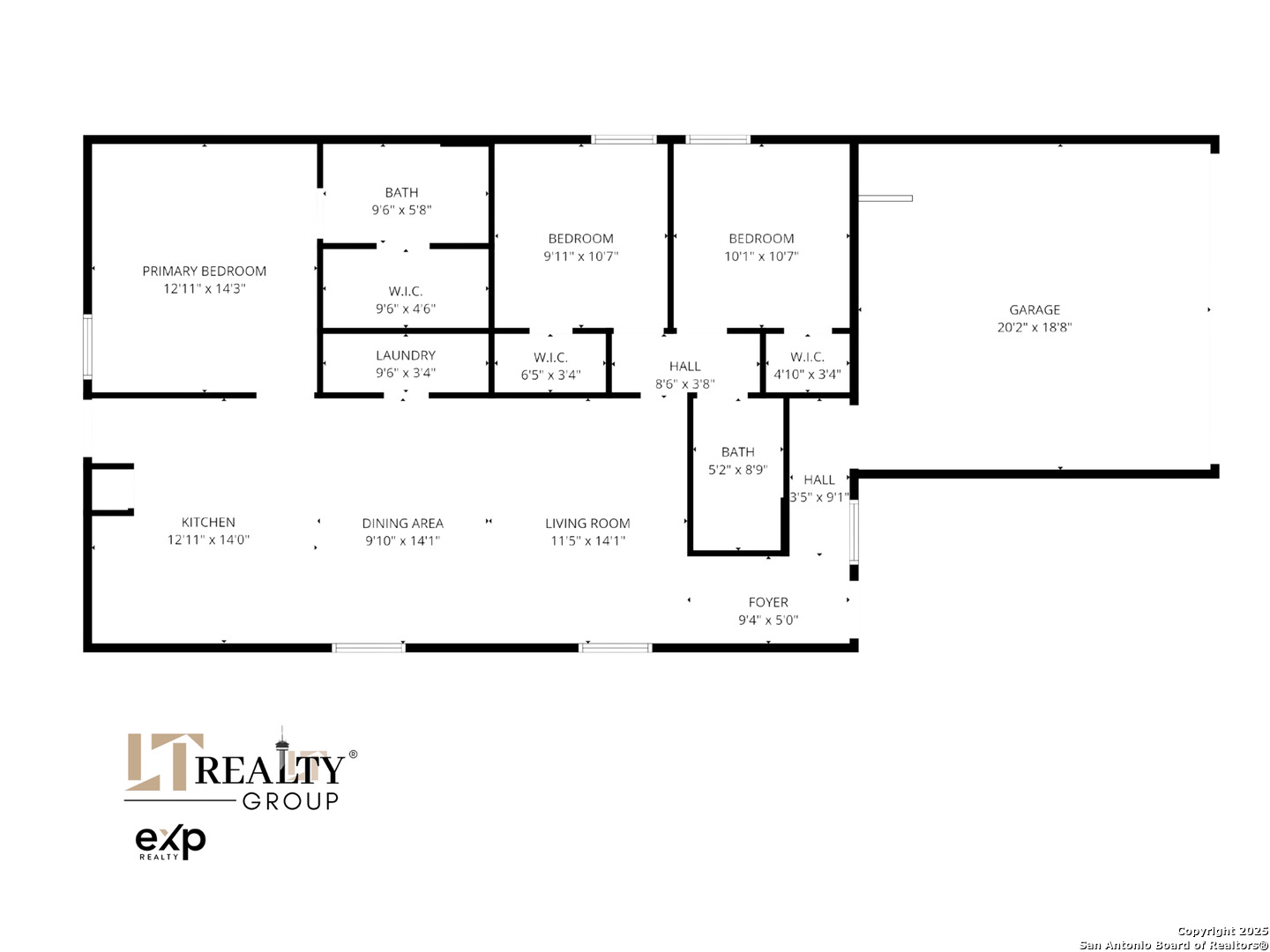 13307 Dutra Road San Antonio, TX 78221 - Photo 32 of 33 a picture of a floor plan