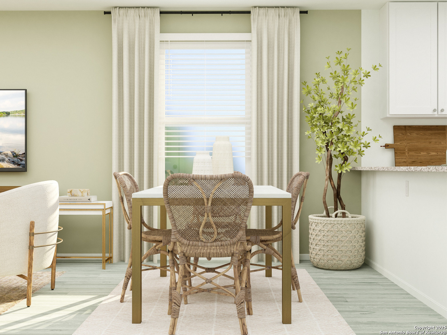 13307 Dutra Road San Antonio, TX 78221 - Photo 9 of 33 a view of a dining room with furniture and window