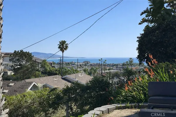 a view of a city from a terrace view