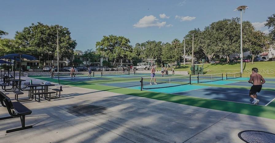 707 Perth Drive, Unit 2 Mount Dora, FL 32757 - Photo 16 of 21 a view of a park