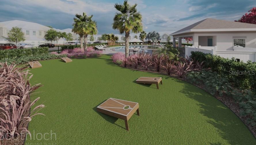 707 Perth Drive, Unit 2 Mount Dora, FL 32757 - Photo 21 of 21 a view of a house with a yard