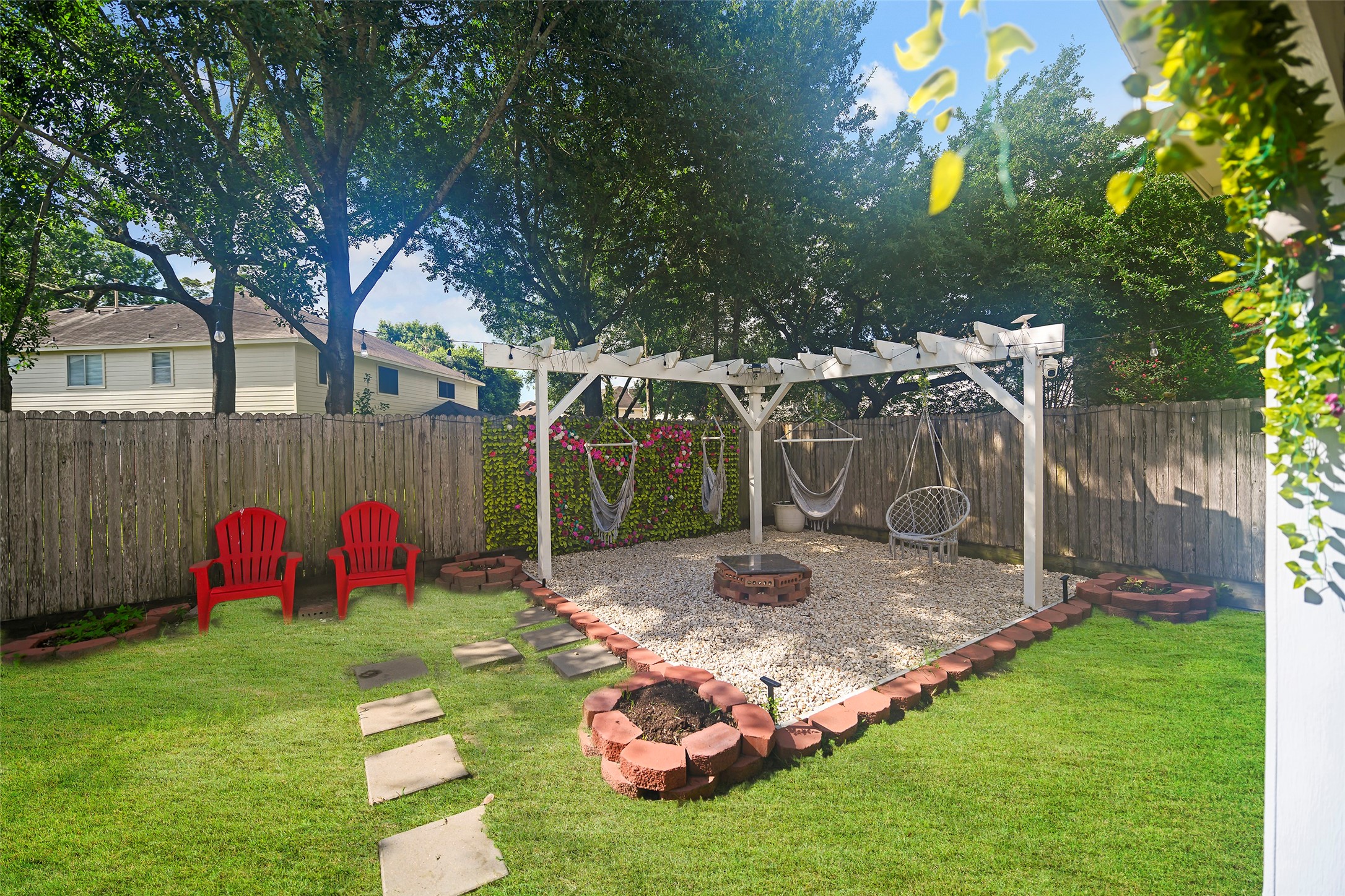 9211 Memorial Grove Drive Spring, TX 77379 - Photo 38 of 47 Hammock Area