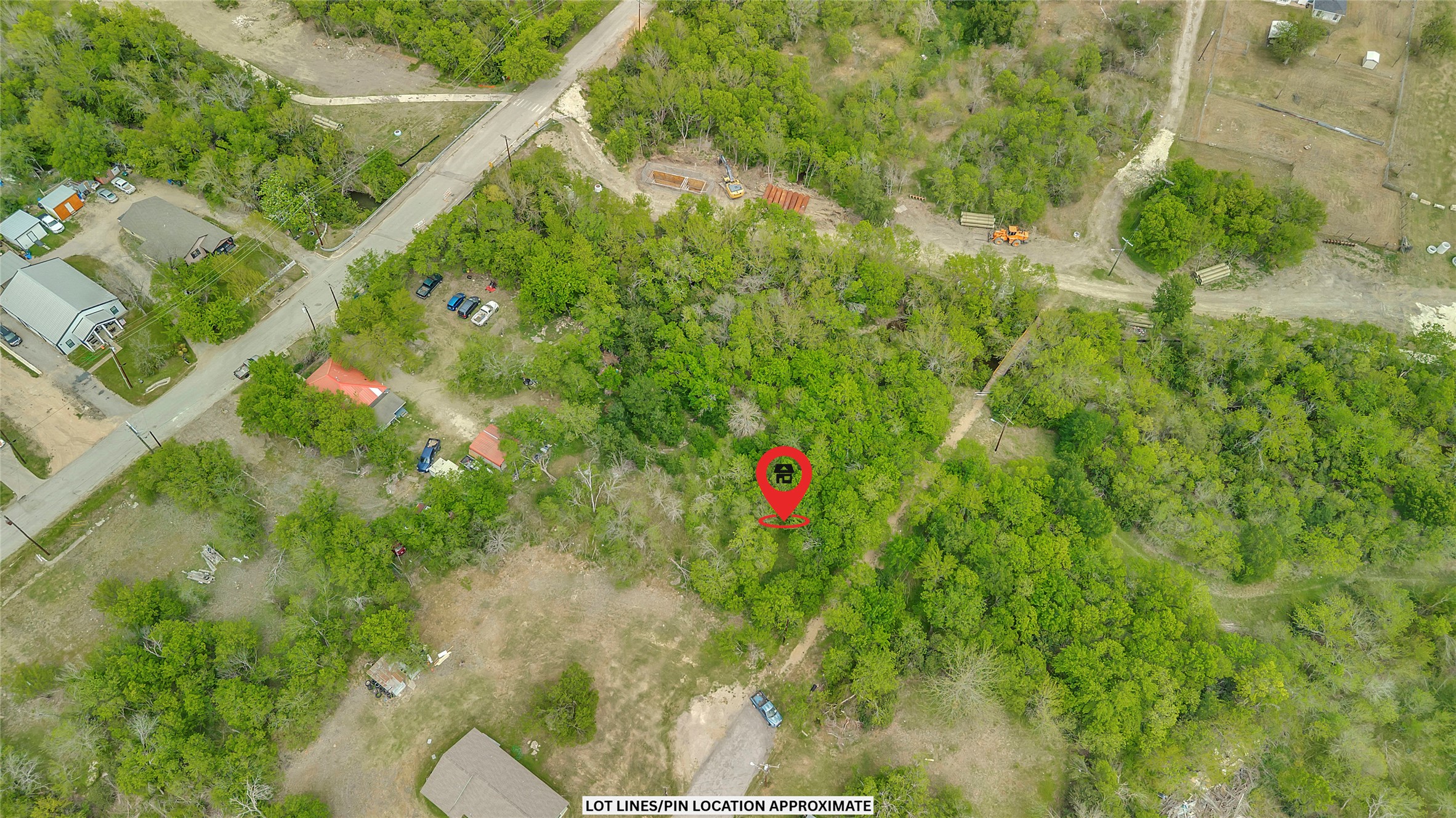 Tbd 2nd Street Taylor, TX 76574 - Photo 2 of 8 a view of a yard with plants