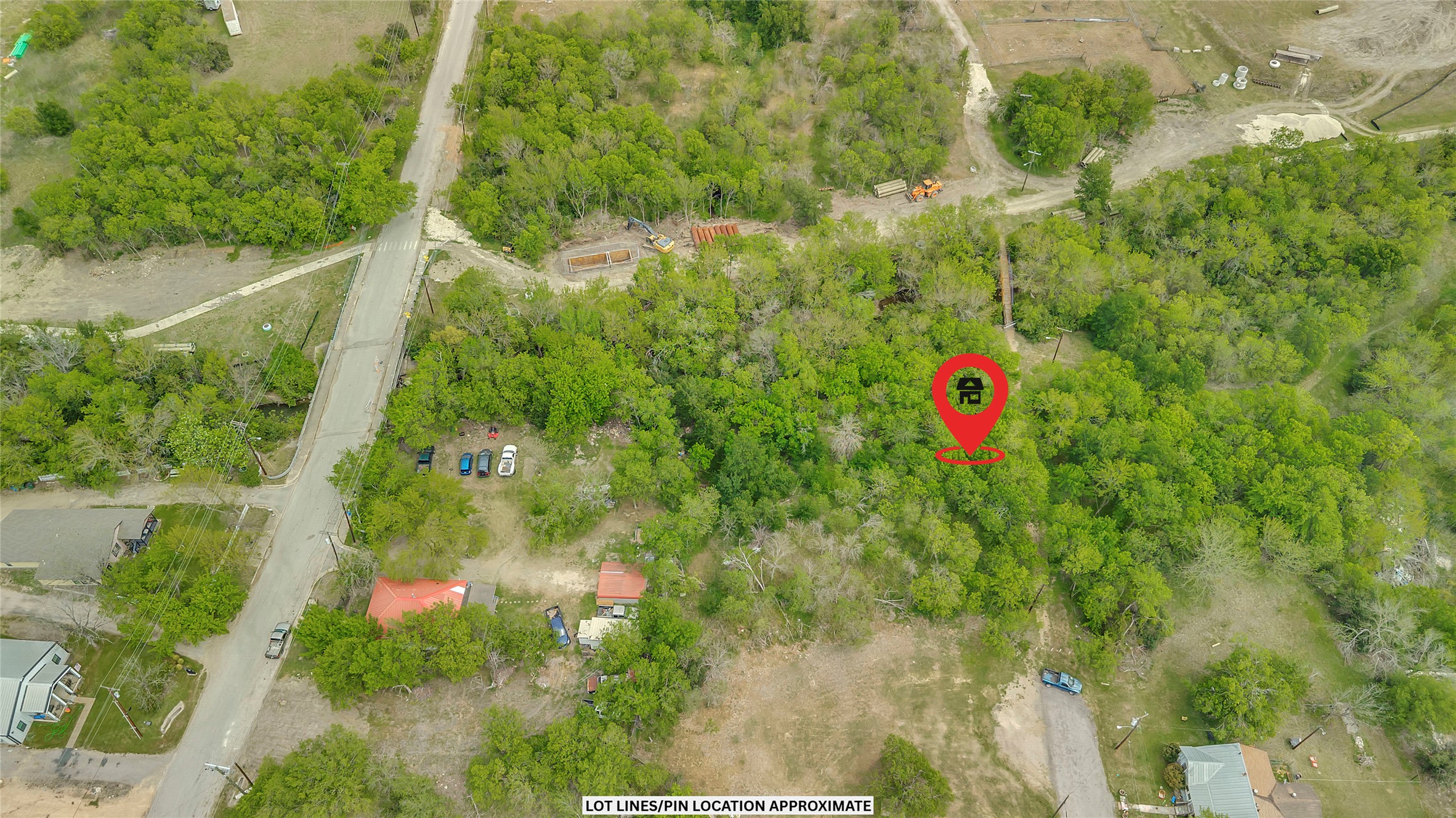 Tbd 2nd Street Taylor, TX 76574 - Photo 8 of 8 a view of a tree with a lush green forest