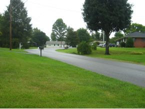206 Blue Ridge Drive Bristol, TN 37620 - Photo 11 of 15 VIEW OF STREET FRM FRONT YD