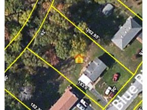 206 Blue Ridge Drive Bristol, TN 37620 - Photo 14 of 15 AERIAL VIEW OF LOT