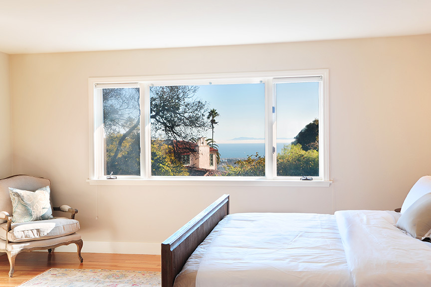 1736 Lasuen Road Santa Barbara, CA 93103 - Photo 11 of 17 a living room with furniture and a window