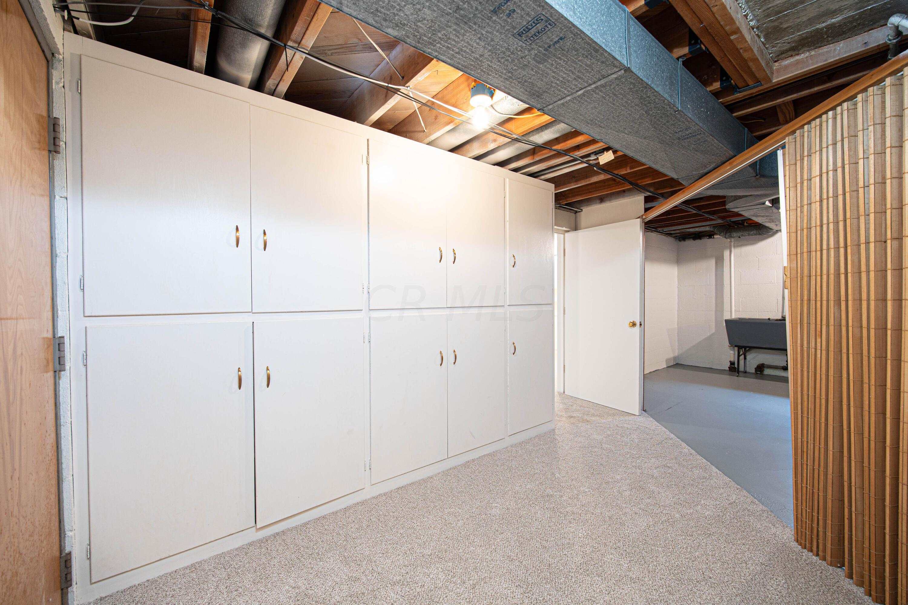1515 Zollinger Road Columbus, OH 43221 - Photo 28 of 40 Basement Storage