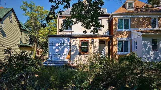 front view of a house