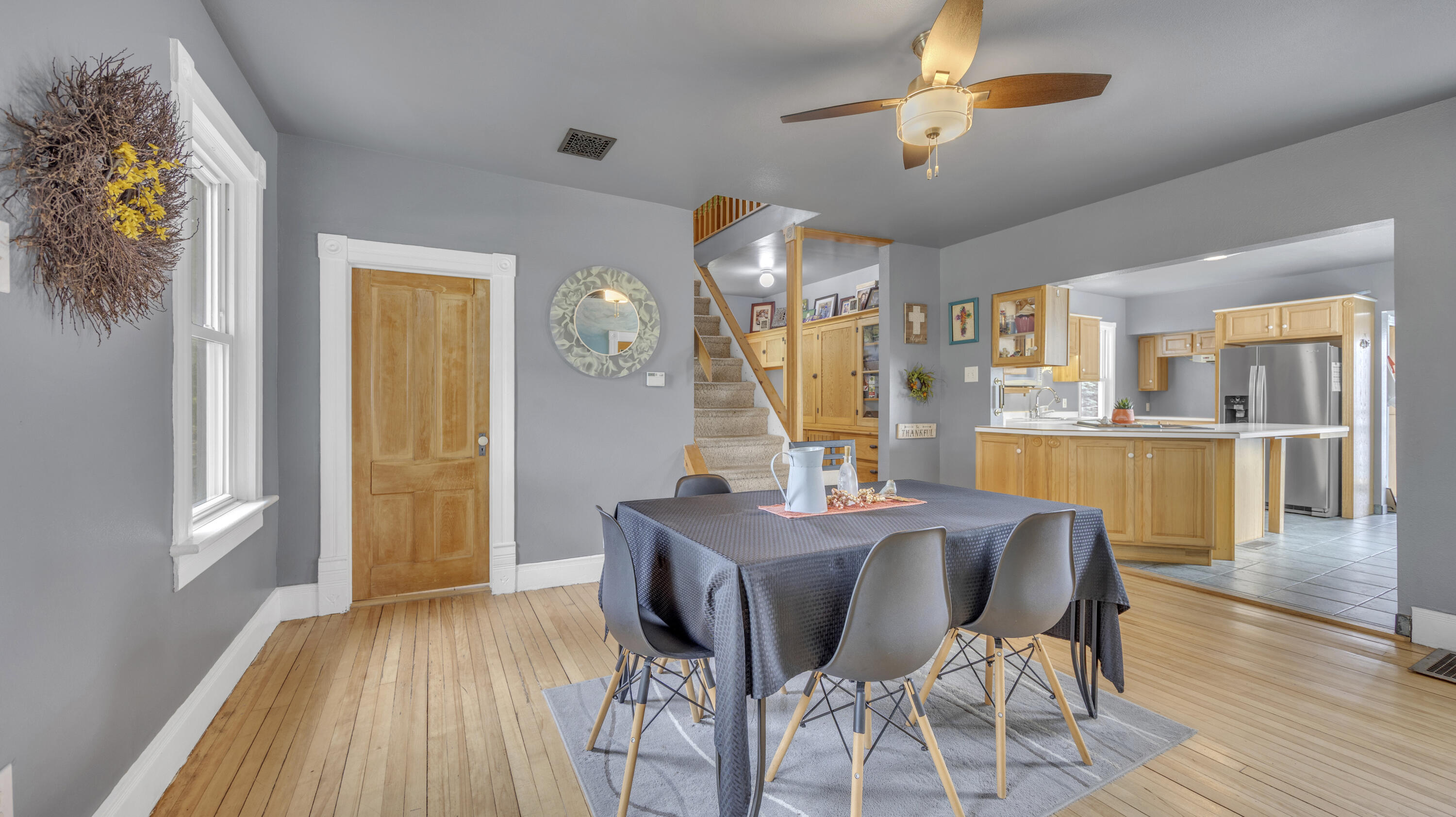 W2158 Poplar Road Forest, WI 54937 - Photo 3 of 34 Dinning room