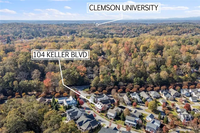 $610,000 | 104 Keller Boulevard, Clemson, SC 29631