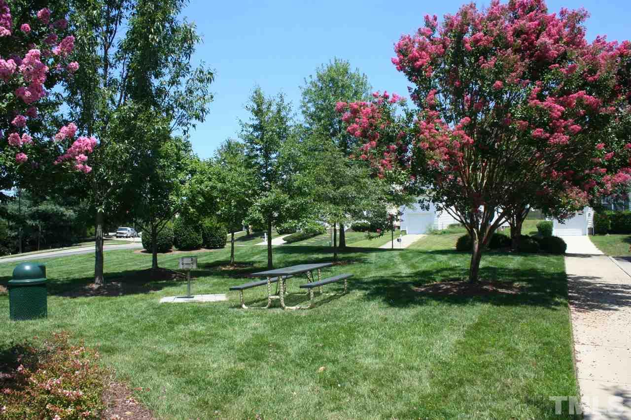 5025 Echo Ridge Road Raleigh, NC 27612 - Photo 3 of 18 a view of a park with large trees
