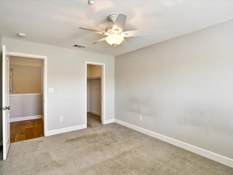 6130 Yardley Lane San Ramon, CA 94582 - Photo 21 of 46 wooden floor in an empty room with a window