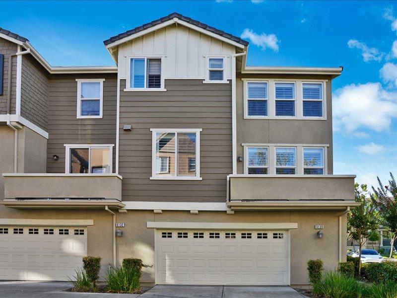 6130 Yardley Lane San Ramon, CA 94582 - Photo 31 of 46 a view of a building with a window and brick walls